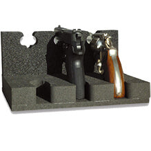 Soporte para 3 pistolas