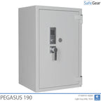 Caja Fuerte Pegasus IV (190 L) - Prueba contra robos Grado 4