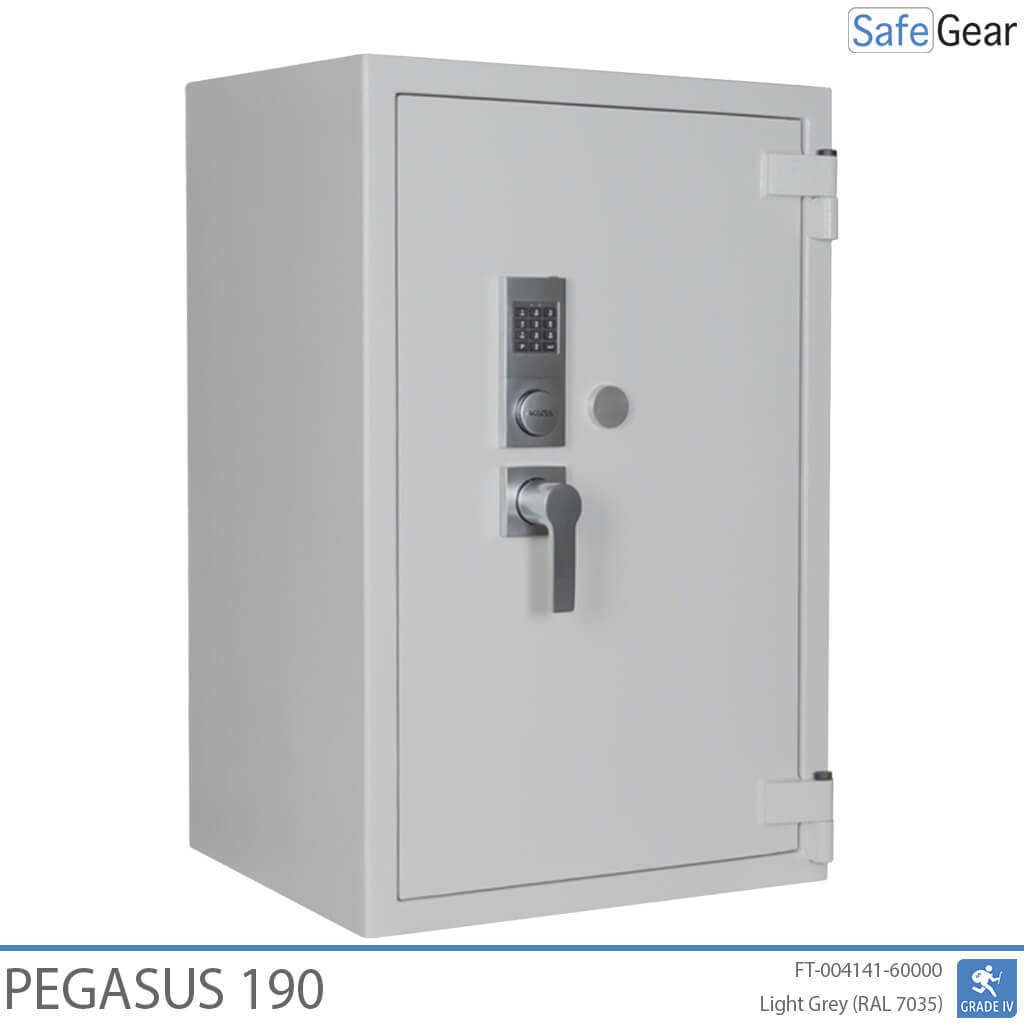 Caja Fuerte Pegasus IV (190 L) - Prueba contra robos Grado 4