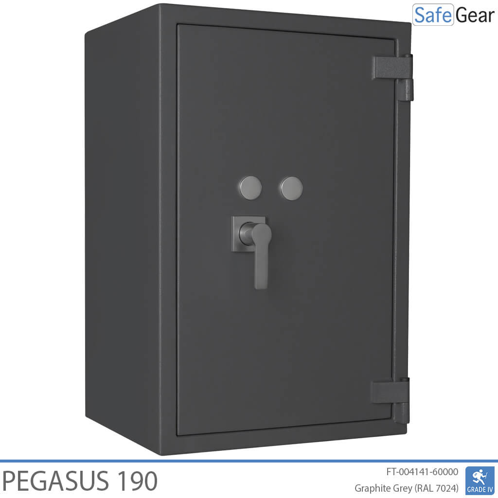 Caja Fuerte Pegasus IV (190 L) - Prueba contra robos Grado 4