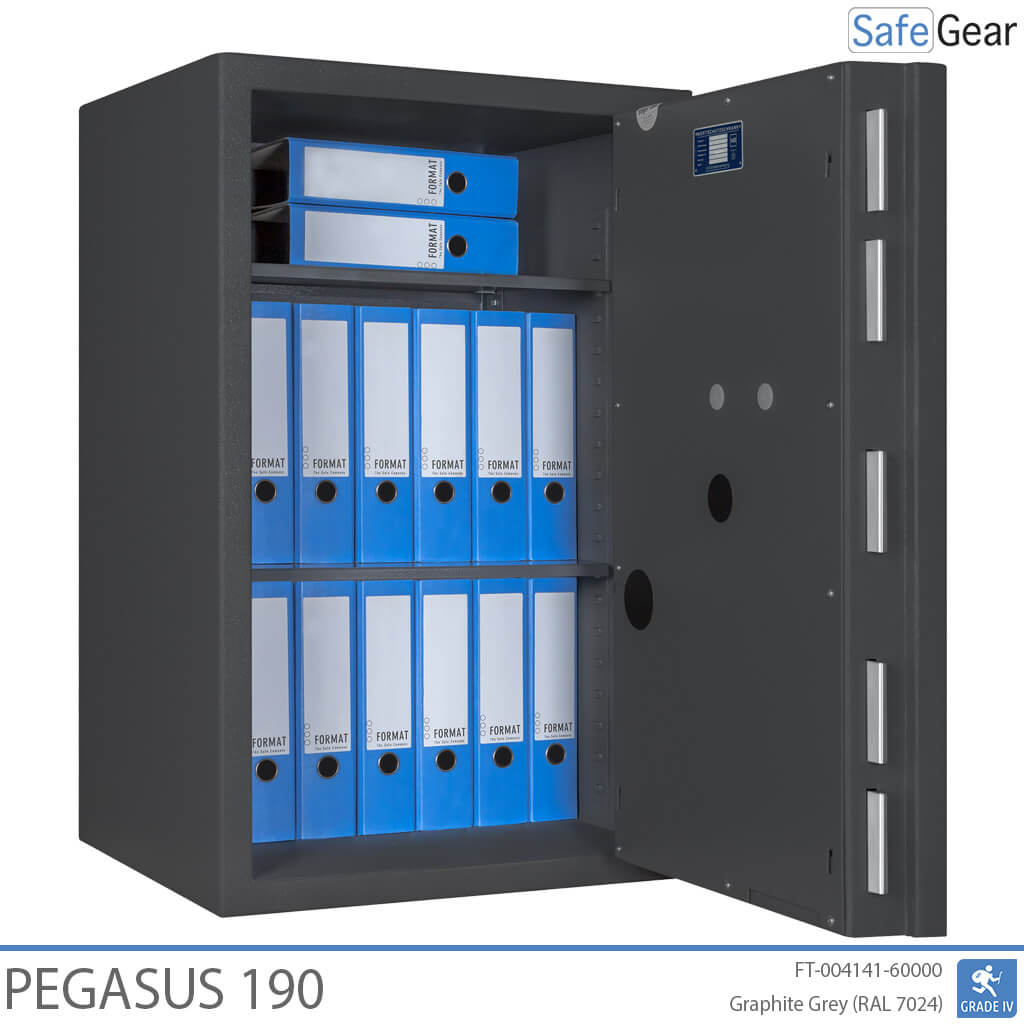 Caja Fuerte Pegasus IV (190 L) - Prueba contra robos Grado 4