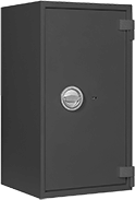 SafeGear SG 4 - Caja fuerte de seguridad (85 litros) - Prueba de robo Grado S1