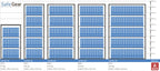 Caja Fuerte SB Pro 90 (70 archivadores) - Doble Puerta
