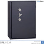 Caja Fuerte Sirius (320 L) - Grado 4 de resistencia al robo