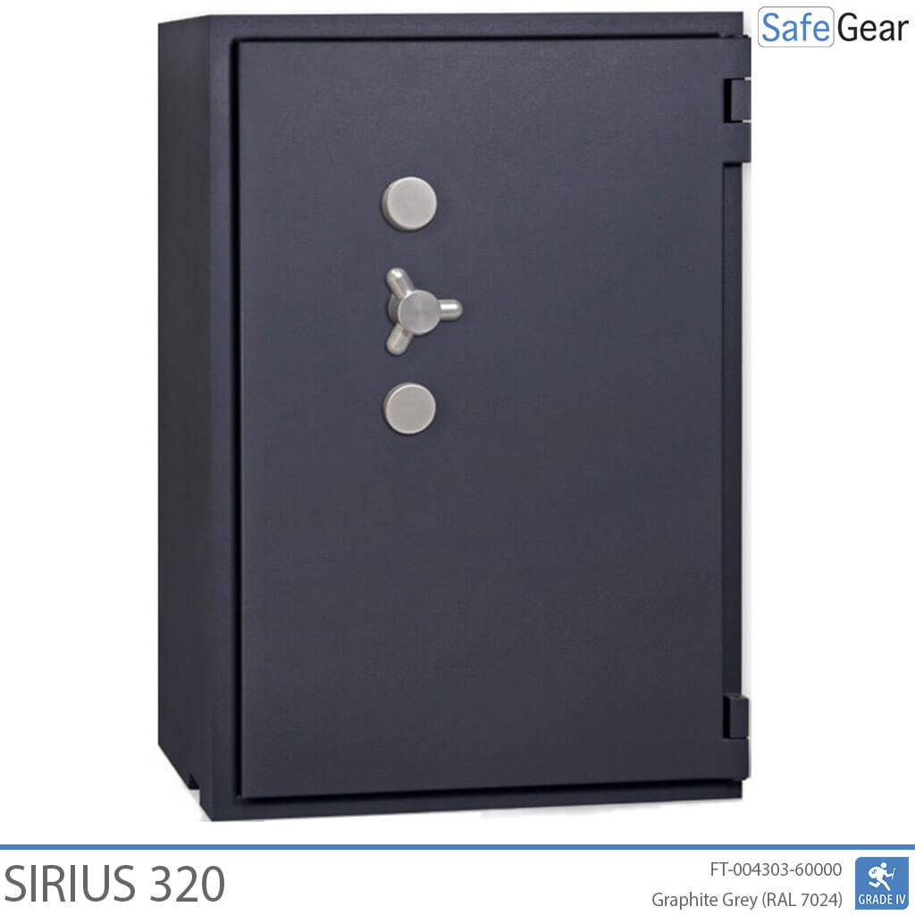 Caja Fuerte Sirius (320 L) - Grado 4 de resistencia al robo