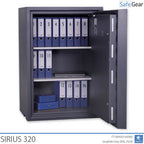 Caja Fuerte Sirius (320 L) - Grado 4 de resistencia al robo