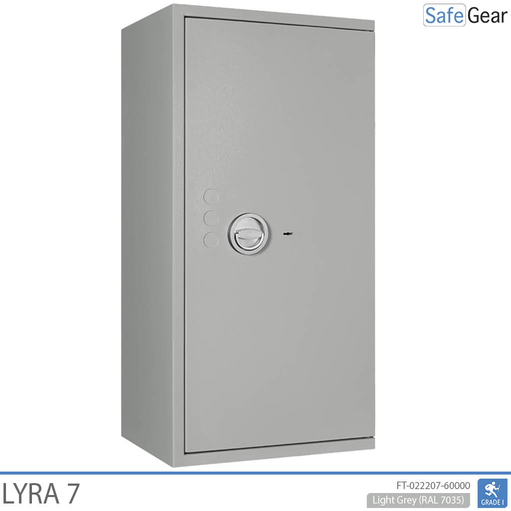 Lyra 7 - Caja Fuerte de seguridad (118 Litros) - Prueba antirrobo Grado 1