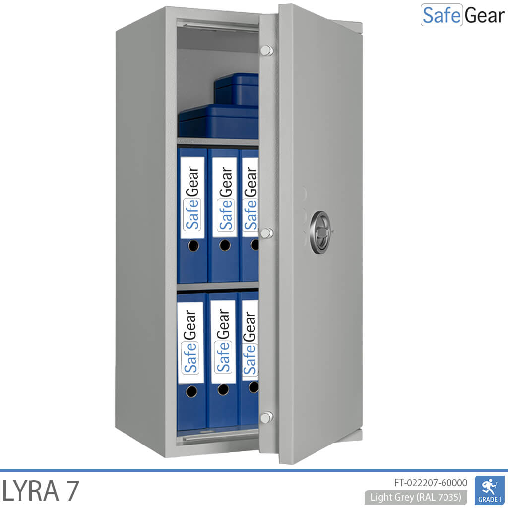 Lyra 7 - Caja Fuerte de seguridad (118 Litros) - Prueba antirrobo Grado 1