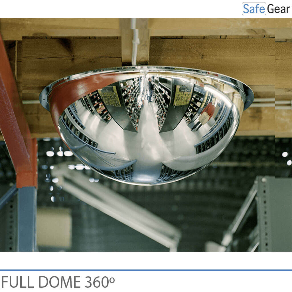 Espejo domo - 360°