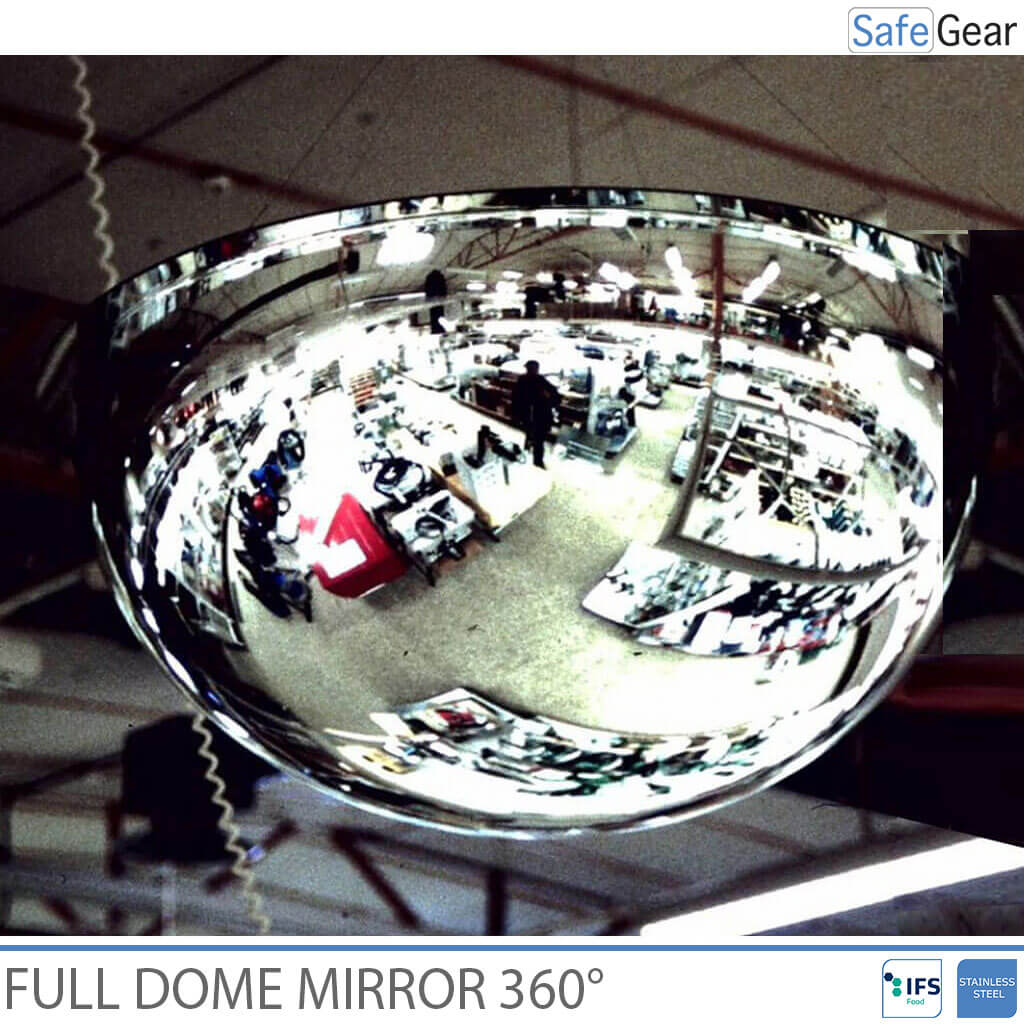 Espejo domo - 360°