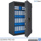 Gemini Pro 60 - Caja fuerte de seguridad (431 litros) - Prueba de robo Grado 1