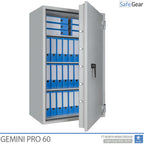 Gemini Pro 60 - Caja fuerte de seguridad (431 litros) - Prueba de robo Grado 1