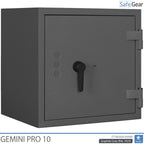 Gemini Pro 10 - Caja fuerte de seguridad (103 litros) - Prueba de robo Grado 1