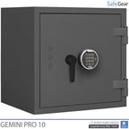 Gemini Pro 10 - Caja fuerte de seguridad (103 litros) - Prueba de robo Grado 1