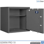 Gemini Pro 10 - Caja fuerte de seguridad (103 litros) - Prueba de robo Grado 1