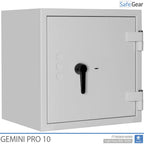 Gemini Pro 10 - Caja fuerte de seguridad (103 litros) - Prueba de robo Grado 1