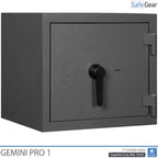 Gemini Pro 1 - Caja fuerte de seguridad (45 litros) - Prueba de robo Grado 1