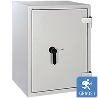 Gemini Pro 10 - Caja Fuerte para farmacia (103 litros) - 3 cajones - Prueba de robo Grado 1