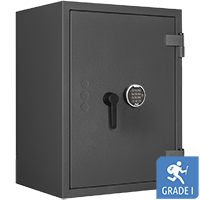 Gemini Pro 20 - Caja fuerte de seguridad (141 litros) - Prueba de robo Grado 1