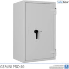 Gemini Pro 40 - Caja fuerte de seguridad (180 litros) - Prueba de robo Grado 1