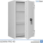 Gemini Pro 40 - Caja fuerte de seguridad (180 litros) - Prueba de robo Grado 1
