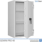 Gemini Pro 40 - Caja fuerte de seguridad (180 litros) - Prueba de robo Grado 1
