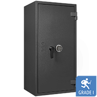 Gemini Pro 50 - Caja Fuerte de Seguridad (219 Litros) - Grado 1 de Prueba contra Robos
