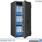 Gemini Pro 50 - Caja Fuerte de Seguridad (219 Litros) - Grado 1 de Prueba contra Robos