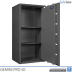 Gemini Pro 50 - Caja Fuerte de Seguridad (219 Litros) - Grado 1 de Prueba contra Robos