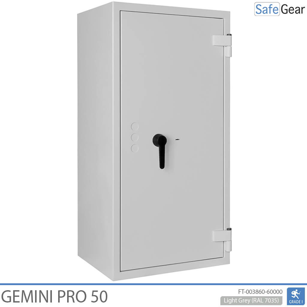 Gemini Pro 50 - Caja Fuerte de Seguridad (219 Litros) - Grado 1 de Prueba contra Robos