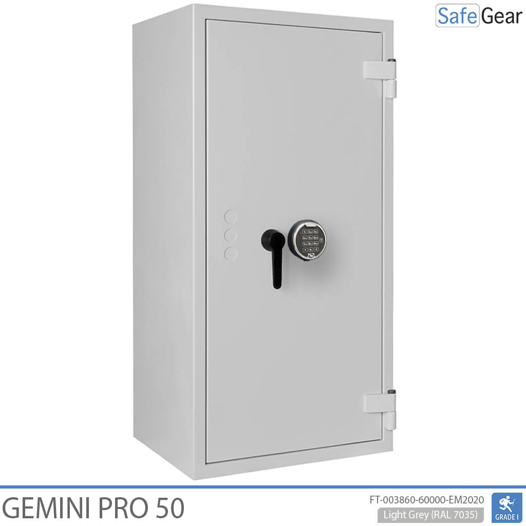 Gemini Pro 50 - Caja Fuerte de Seguridad (219 Litros) - Grado 1 de Prueba contra Robos