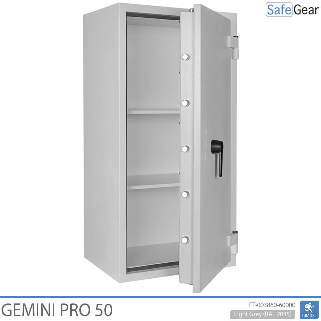 Gemini Pro 50 - Caja Fuerte de Seguridad (219 Litros) - Grado 1 de Prueba contra Robos