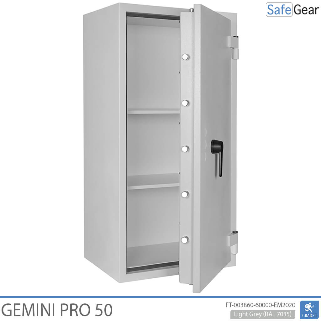Gemini Pro 50 - Caja Fuerte de Seguridad (219 Litros) - Grado 1 de Prueba contra Robos