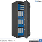 Gemini Pro 55 - Caja fuerte de seguridad (292 litros) - Prueba de robo Grado 1