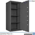 Gemini Pro 55 - Caja fuerte de seguridad (292 litros) - Prueba de robo Grado 1