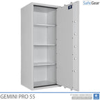 Gemini Pro 55 - Caja fuerte de seguridad (292 litros) - Prueba de robo Grado 1