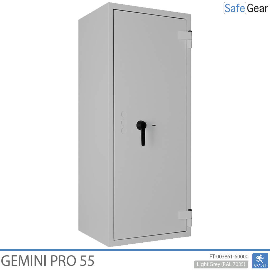 Gemini Pro 55 - Caja fuerte de seguridad (292 litros) - Prueba de robo Grado 1