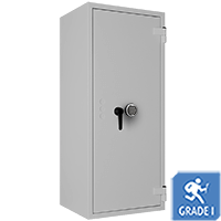 Gemini Pro 55 - Caja fuerte de seguridad (292 litros) - Prueba de robo Grado 1