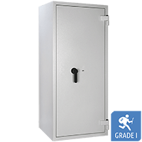 Gemini Pro 55 - Caja Fuerte para farmacia (292 litros) - 7 cajones - 1 estante - Prueba de robo Grado 1