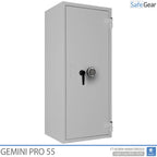 Gemini Pro 55 - Caja fuerte de seguridad (292 litros) - Prueba de robo Grado 1