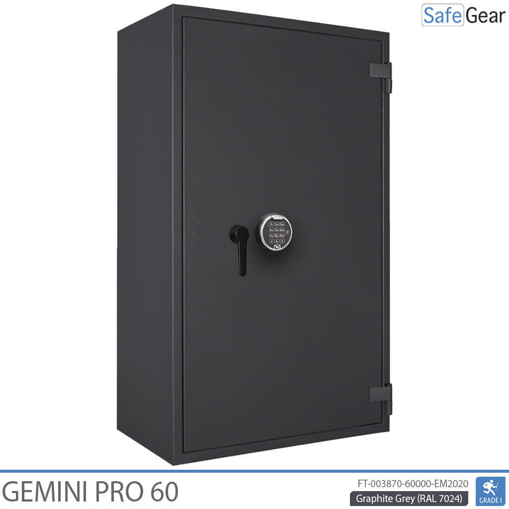 Gemini Pro 60 - Caja fuerte de seguridad (431 litros) - Prueba de robo Grado 1