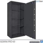 Gemini Pro 60 - Caja fuerte de seguridad (431 litros) - Prueba de robo Grado 1
