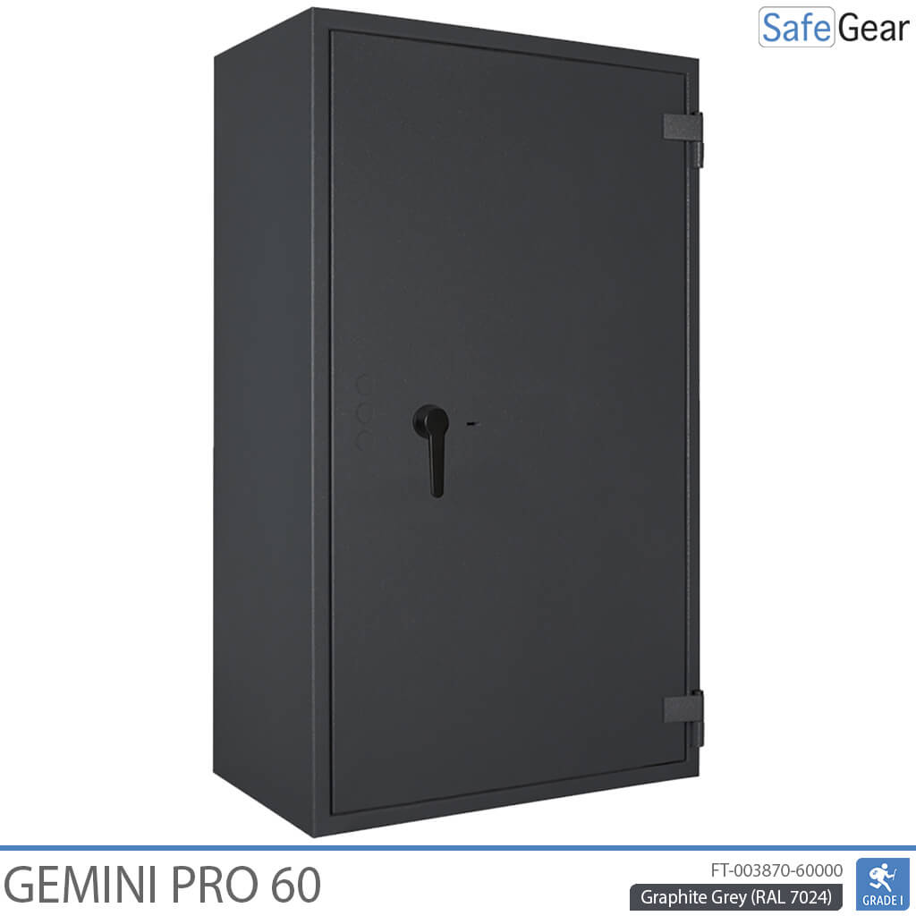 Gemini Pro 60 - Caja fuerte de seguridad (431 litros) - Prueba de robo Grado 1
