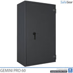 Gemini Pro 60 - Caja fuerte de seguridad (431 litros) - Prueba de robo Grado 1