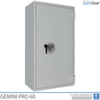 Gemini Pro 60 - Caja fuerte de seguridad (431 litros) - Prueba de robo Grado 1