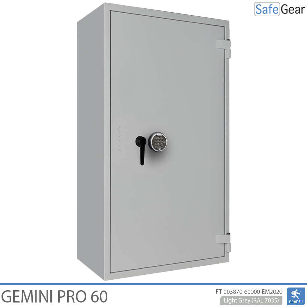 Gemini Pro 60 - Caja fuerte de seguridad (431 litros) - Prueba de robo Grado 1