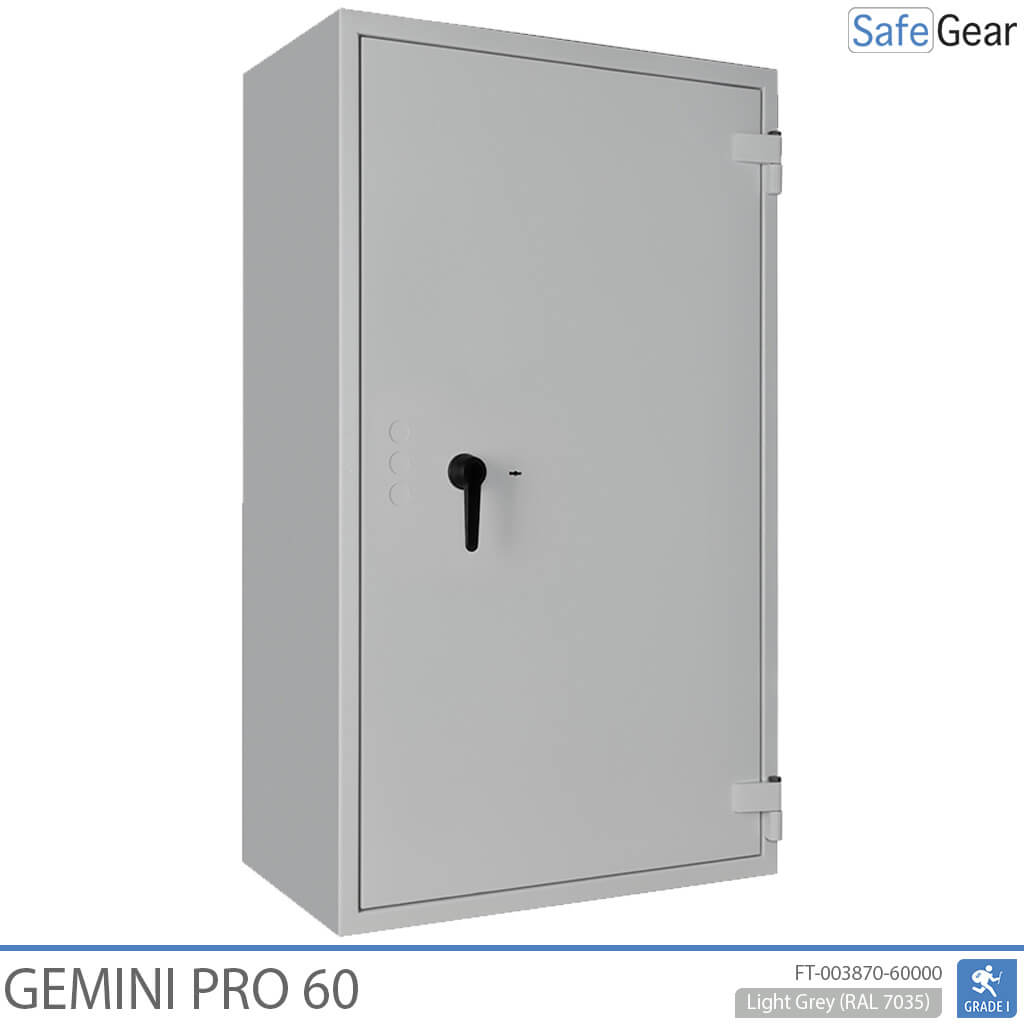 Gemini Pro 60 - Caja fuerte de seguridad (431 litros) - Prueba de robo Grado 1