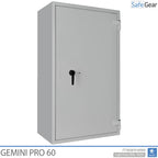 Gemini Pro 60 - Caja fuerte de seguridad (431 litros) - Prueba de robo Grado 1