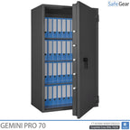 Gemini Pro 70 - Caja fuerte de seguridad (479 litros) - Prueba de robo Grado 1