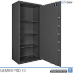 Gemini Pro 70 - Caja fuerte de seguridad (479 litros) - Prueba de robo Grado 1